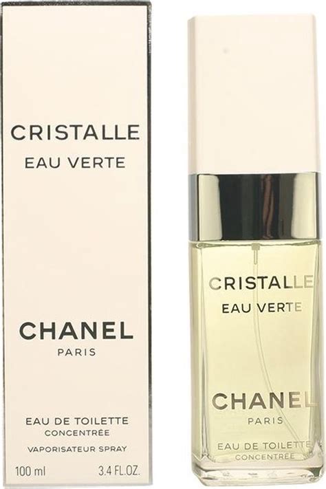 chanel cristalle vs cristalle eau verte|chanel cristalle eau verte discontinued.